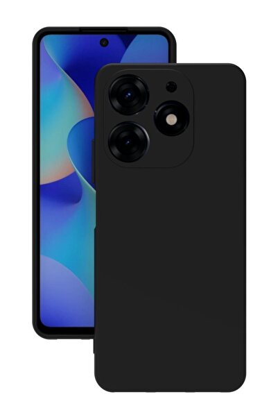 TECNO Spark 10 Pro Kılıf Kamera Korumalı Silikon Rubber Arka Kapak