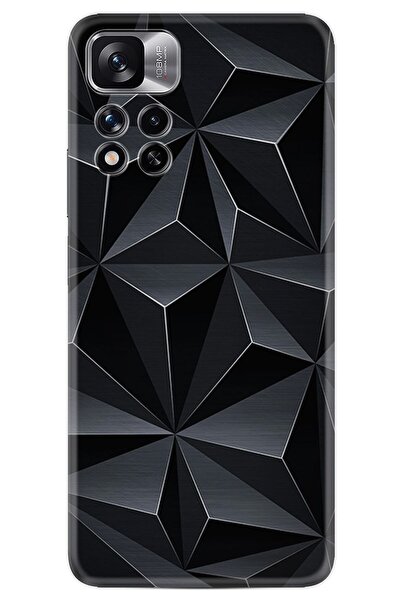 Kılıfland Xiaomi Redmi Note 11 Pro Plus 5g Kılıf Silikon Desen Özel Seri Priz...