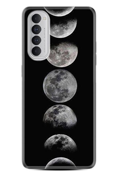 Kılıfland Oppo Reno 4 Pro Kılıf Resimli Desenli Baskılı Silikon Kılıf Happy H...