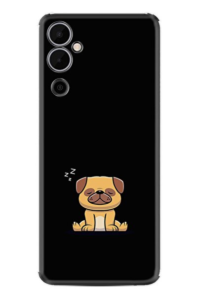TECNO Pova Neo 2 Kılıf Resimli Desenli Silikon Platinium Series Uyuyan Köpek 1875