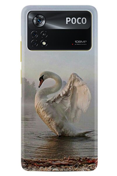 Kılıfland Xiaomi Poco X4 Pro 5g Kılıf Resimli Desenli Baskılı Silikon Kılıf S...