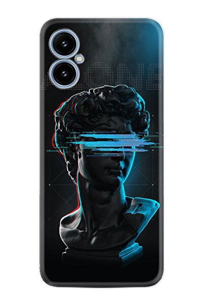 omix X5 Kılıf Silikon Desen Özel Seri Alone 1668