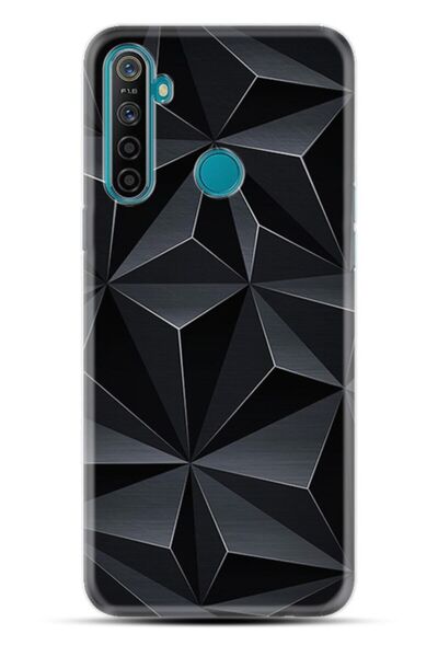 realme 6i Kılıf Silikon Desen Özel Seri Prizmalar 1782