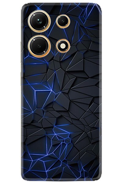 Kılıfland Infınıx Note 30 Kılıf Resimli Desenli Silikon Platinium Series Karm...