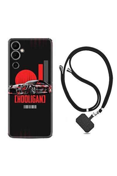 TECNO Pova Neo 2 Kılıf Ipli Boyun Askılı Desenli Silikon Hooligan 1636