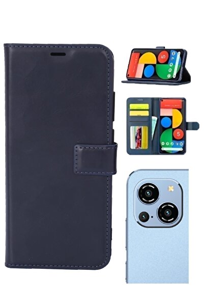 Reeder S23 Pro Max Uyumlu Kamera Korumalı Cüzdanlı Ve Kapaklı Kılıf