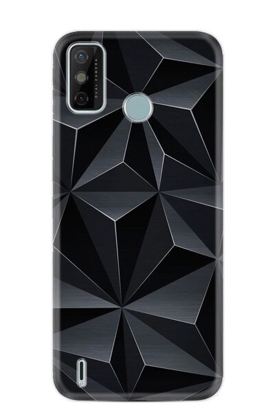 TECNO Spark 6 Go Kılıf Silikon Desen Özel Seri Prizmalar 1782