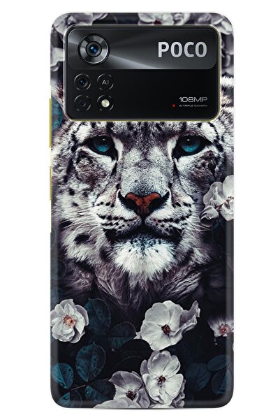 Kılıfland Xiaomi Poco X4 Pro 5g Kılıf Resimli Desenli Baskılı Silikon Kılıf F...