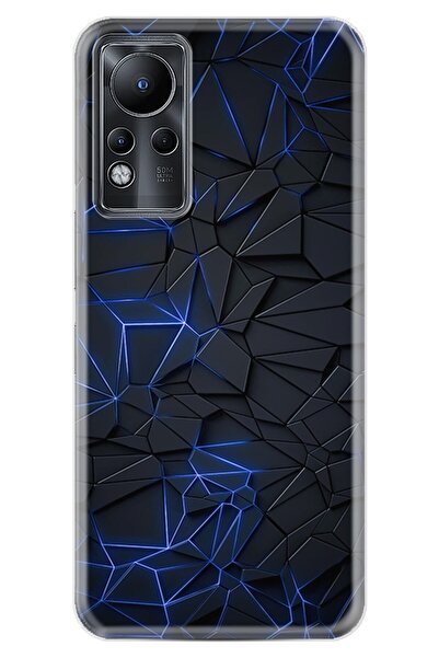 Kılıfland Infınıx Note 11 Pro Kılıf Resimli Desenli Silikon Platinium Series ...