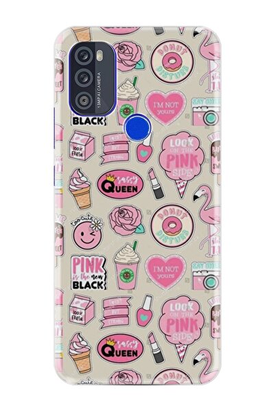 Kılıfland Reeder Max Pro 256gb Kılıf Desenli Baskılı Resimli Figür Donut Flam...