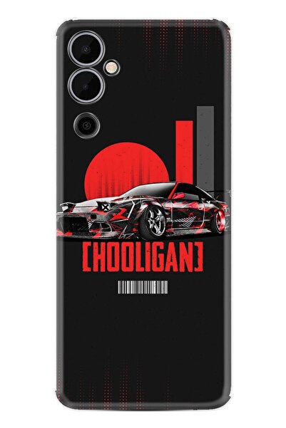 TECNO Pova 4 Kılıf Silikon Desen Özel Seri Hooligan 1636