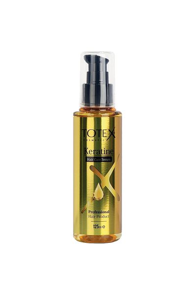 TOTEX Keratin 125 ml Hair Shine - Oil and Serum Damaged Hair Care
