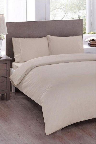Çeyiz Diyarı Σετ Παπλωματοθήκη Pure Lite King Size - 220x230