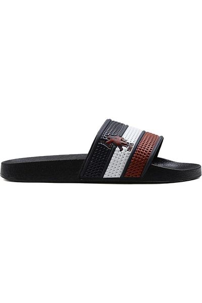 U.S. Polo Assn. MOLDA 1FX Papuci albi pentru baieti 101019152