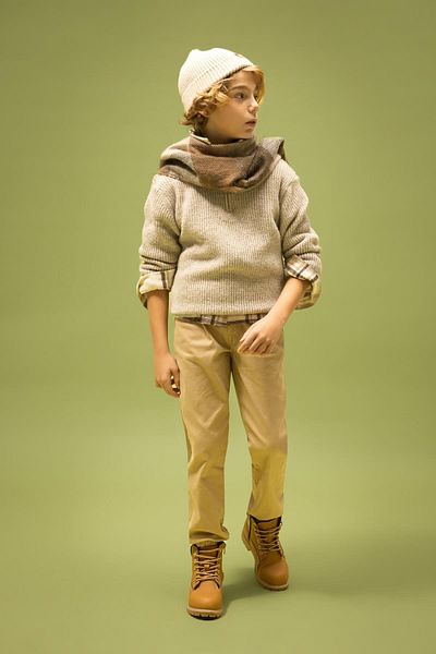 DeFacto Boy's Jogger Gabardine Basic Trousers B1295A823Wn
