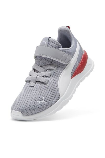 Puma Anzarun Lite Ac Kids Gray Running Shoes