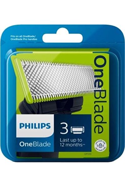 Philips Qp630 Oneblade 3'lü Yedek Bıçak