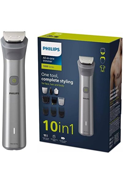 Philips Saç, Sakal ve Vücut Hepsi Bir Arada Yıkanabillir Erkek Bakım Seti