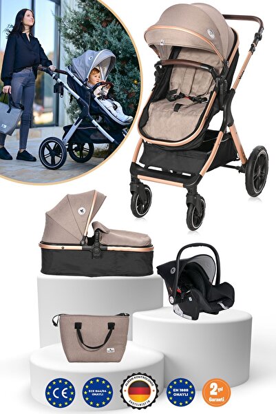 LORELLİ Lorelli Viola Travel Sistem Bebek Arabası - Pearl Beige