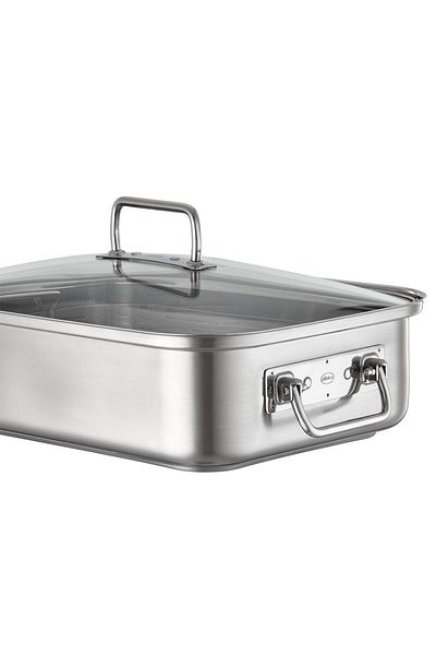 rösle Expertiso Roasting Pot Rectangular 38.5 X 28 Cm