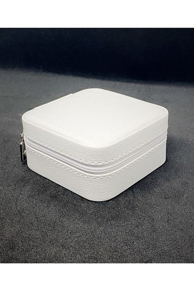 DAWLA White Jewelry Box