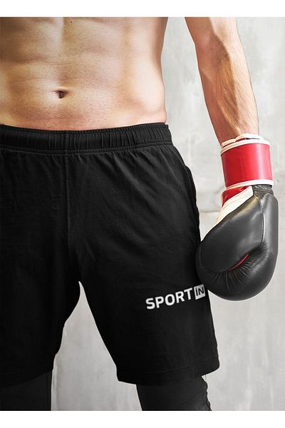 TREND ALİSSE Sports Training Shorts - Men's Athlete Pocket Shorts