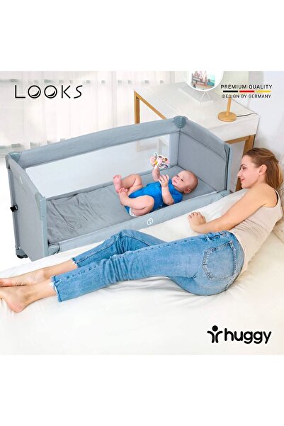 Huggy Looks 5 In 1 Anne Yani Park Yatak Oyun Parkı+yatak 60x120