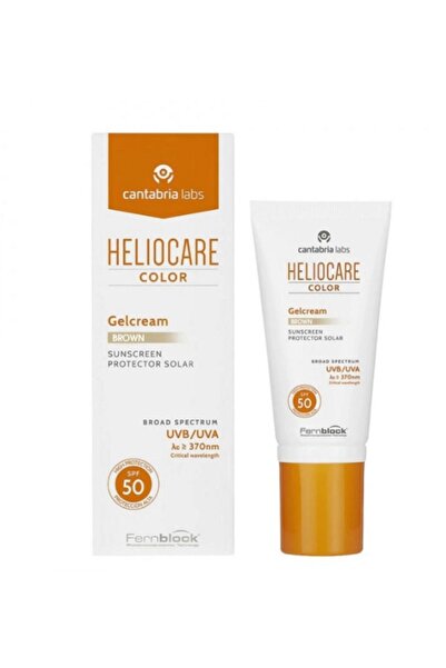 Heliocare Color Gelcream Brown Renkli Güneş Kremi Spf 50 50 ml-MFREYON00356