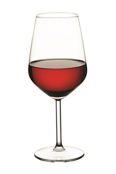 Paşabahçe 440065 Allegra Glass Footed Water Soft Drink Glass Set of 4