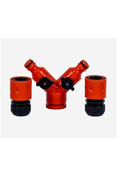 Garden White Ware Faucet Hose Coupler