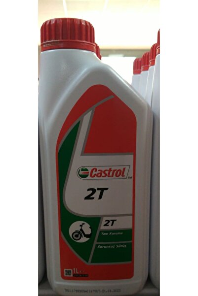 CASTROL 2t 1 Lt ( 2 Zamanlı Motor Yağı)
