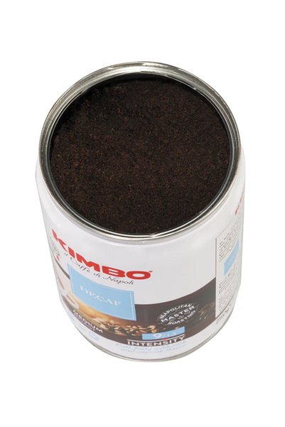 Kimbo Decaffeinato Filter Coffee Canister (250 Gr)
