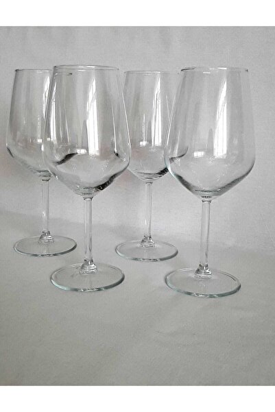Paşabahçe 440065 Allegra Glass Footed Water Soft Drink Glass Set of 4