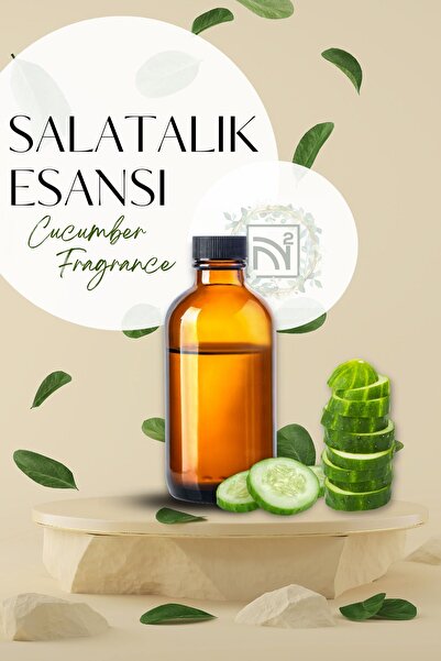 nkare Salatalık Esansı Uçucu Yağ Buhurdanlık Yağı Difüzör Esansı Oda Kokusu E...