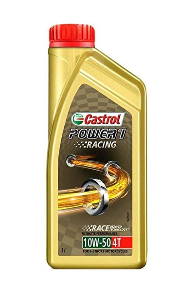 CASTROL Power1 Racing 10w/50 4t 1 Lt 4 Zamanlı Motosiklet Yağı