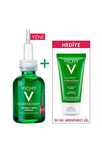 Vichy Probio-bha Serum Ve Phytosolution Purifying Gel Seti