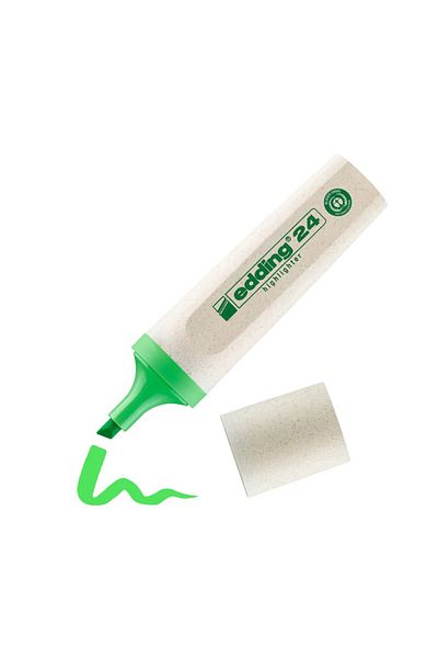 Edding Green Ecoline 24 Highlighter Marker Pen