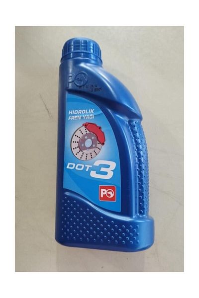 Petrol Ofisi Petrol Ofisi Dot 3 Hydraulic Brake Oil General All Auto