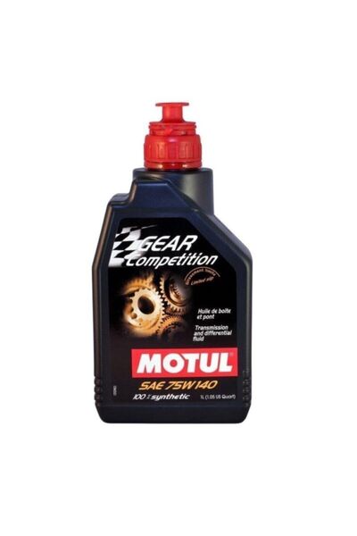 Motul Gear Competıtıon 75w140 1 Litre