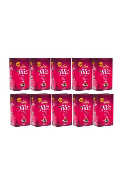 Çaykur Sprout Tea 1000 Gr X 10 Pieces = 10 kg Bulk Tea