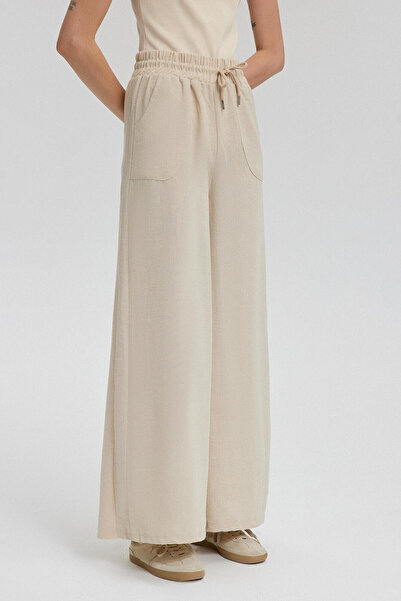 Touché Privé Loose Cut Elastic Waist Trousers
