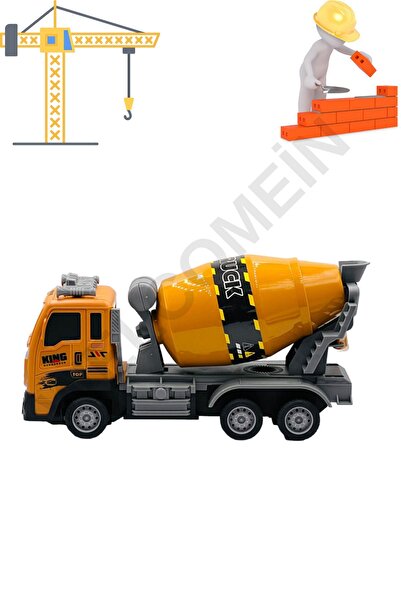 welcomein Uzaktan Kumandalı Şarjlı Full Fonksiyon Işıklı İnşaat Makineleri 27 Mhz 1:16 Ölçek