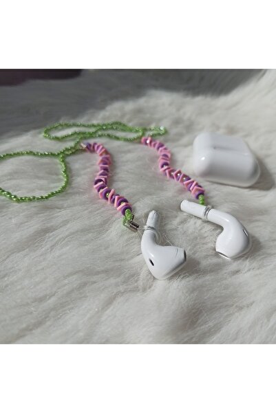 Handmade Airpods Askısı/kulaklık Zinciri/yeni Nesil Kulaklık Askısı