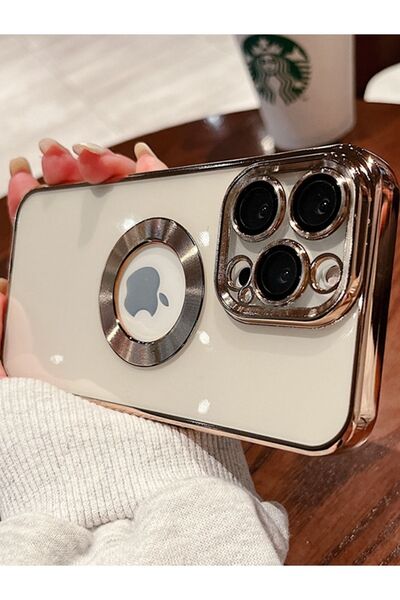 Musal غطاء فاخر من السيليكون لهاتف آيفون 11 برو ماكس بزوايا ملونة وشفافة لحما...