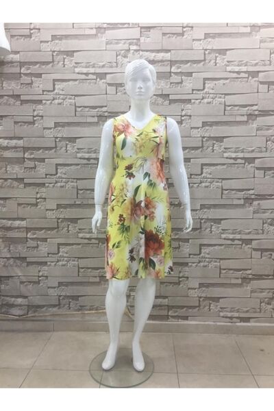 Büyük Beden Şık Moda Büyük beden elbise