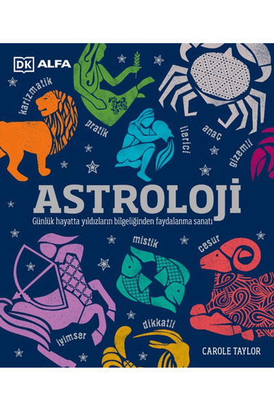 Alfa Yayınları Astroloji / Kolektif / Alfa Yayınları / 9786254499302