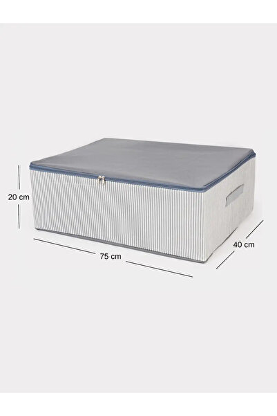 AYHANHOME Mega Size Under Base Suitcase - 4 Pieces of Closet Organizer, Storage and Organization Storage 75x40x20