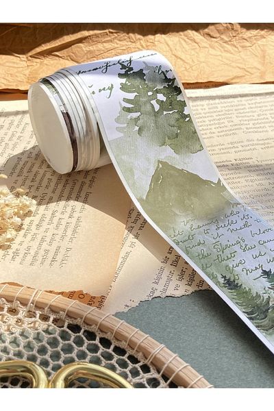 Hume Craft الحياة البرية تحت عنوان اشي شريط اشي الشريط رصاصة مجلة ملصق / دفتر / ملصق / سكرابوك