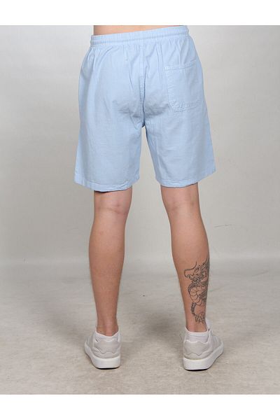 bomull textıle Men's Linen Cotton Shorts