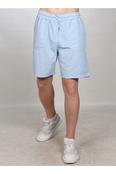bomull textıle Men's Linen Cotton Shorts